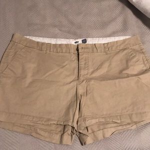 Women’s Khaki Shorts